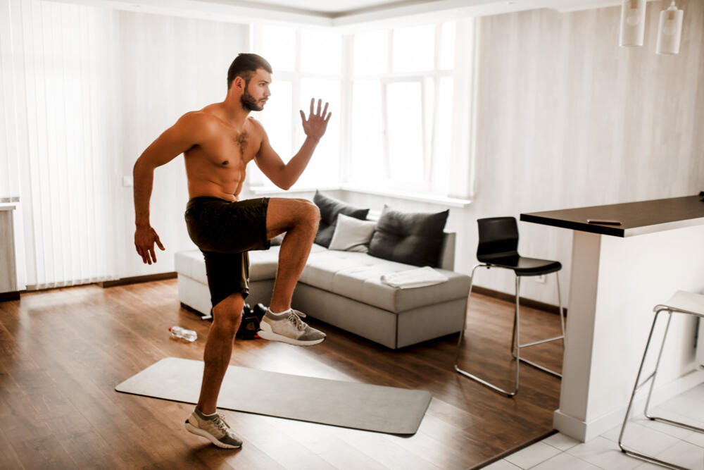 8 Home Workouts for 30+ Working Men for Quick Muscle Gain